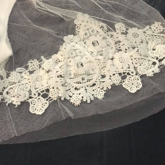 White tulle dress - Picture 3 of 5